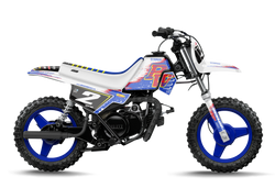 Yamaha Corrode Graphic Kit - YZ YZF WR TTR PW Models | All Years