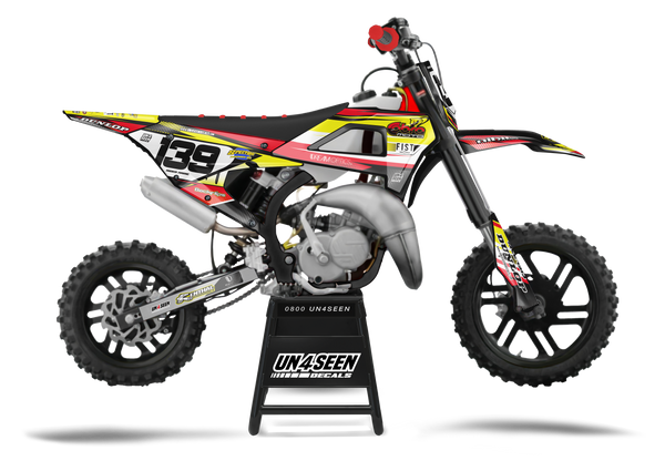 Cobra Epic Graphics Kit - CX JR SR Models | All Years