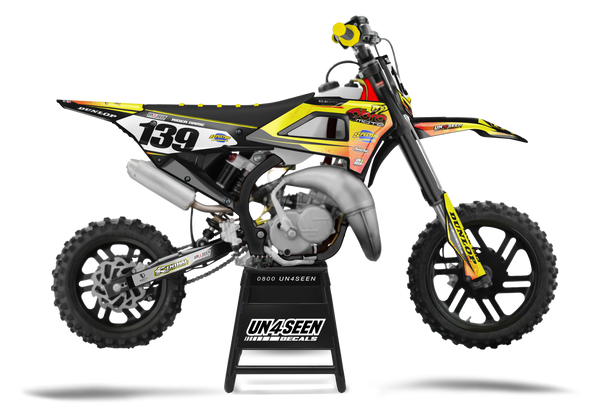 Cobra Tapt Graphics Kit - CX JR SR Models | All Years