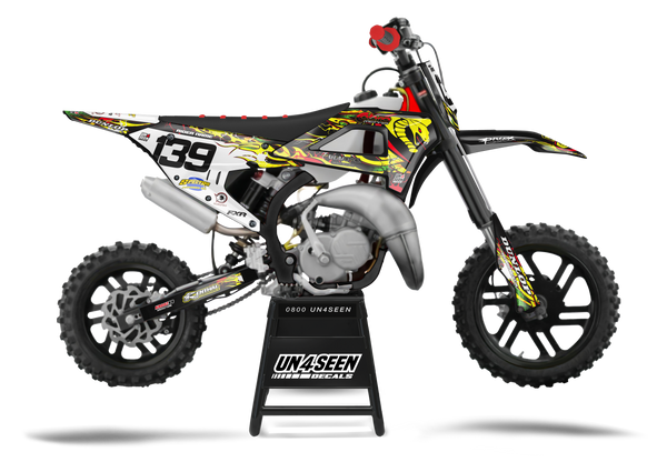 Cobra Fire Graphics Kit - CX JR SR Models | All Years