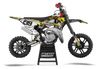 Cobra Moto Graphics Kit - Fire