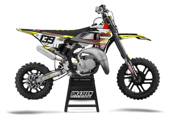 Cobra Dash Graphics Kit - CX JR SR Models | All Years