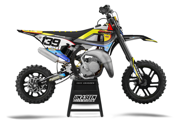 Cobra Leopard Graphics Kit - CX JR SR Models | All Years