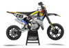 Cobra Moto Graphics Kit - Leopard