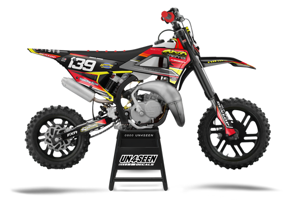 Cobra Quik Graphics Kit - CX JR SR Models | All Years