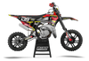 Cobra Moto Graphics Kit - Quik