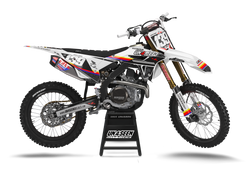 Honda Rainbow Graphic Kit - CRF CR XR Models | All Years