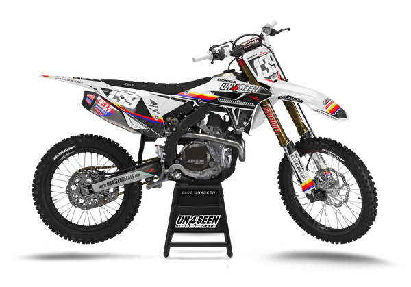 Honda Rainbow Graphic Kit - CRF CR XR Models | All Years