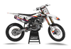 Honda Graphics Kit - Rainbow