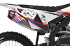 Honda Graphics Kit - Rainbow