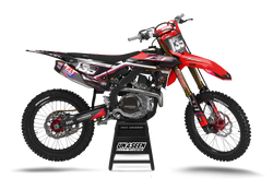 Honda Jam Graphic Kit - CRF CR XR Models | All Years