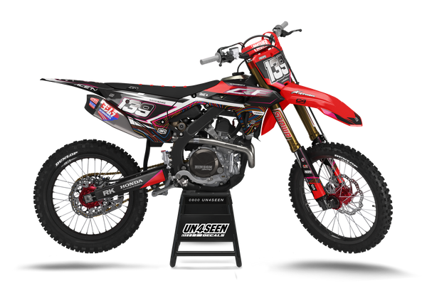 Honda Jam Graphic Kit - CRF CR XR Models | All Years