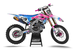 Honda Happy Palms Graphic Kit - CRF CR XR Models | All Years