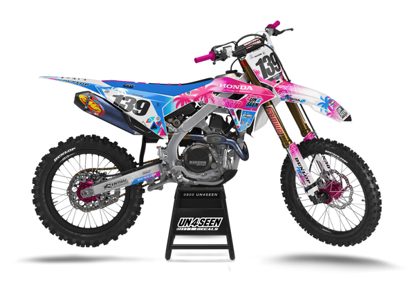 Honda Happy Palms Graphic Kit - CRF CR XR Models | All Years