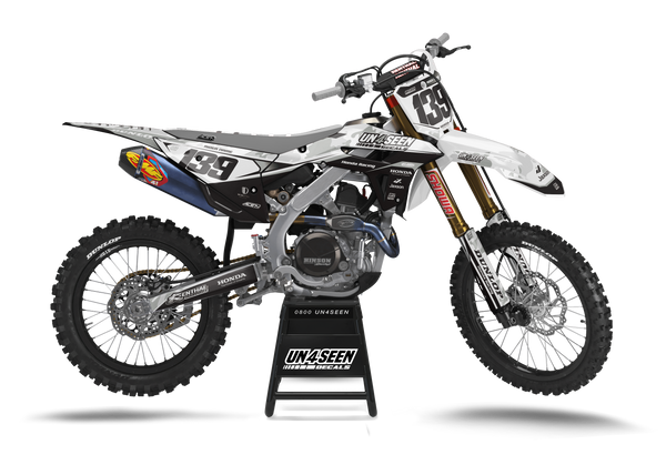 Honda Mask Graphic Kit - CRF CR XR Models | All Years