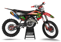 Gasgas Killer Croc Graphic Kit - MC EC ES EX Models | All Years
