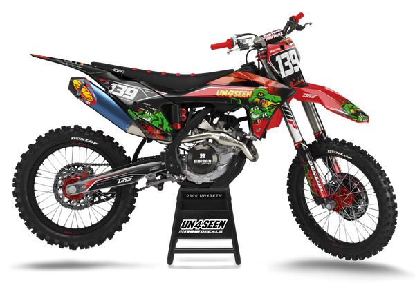 Gasgas Killer Croc Graphic Kit - MC EC ES EX Models | All Years
