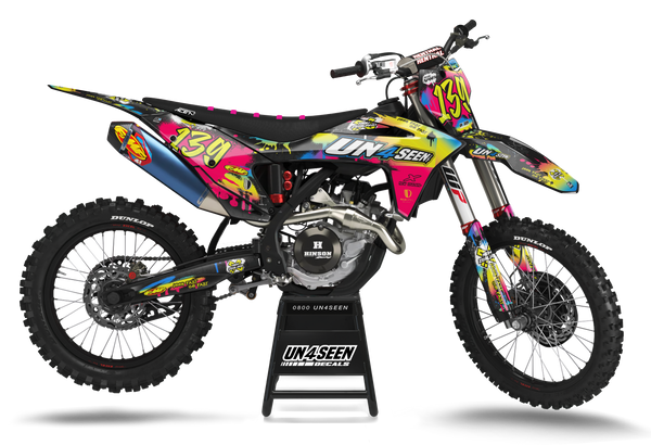 Gasgas Aero Graphic Kit - MC EC ES EX Models | All Years