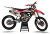 GASGAS Graphics Kit - Frek Red
