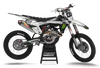 GASGAS Graphics Kit - Frek White