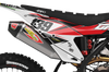 GASGAS Graphics Kit - Frek Red