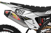 GASGAS Graphics Kit - Frek White