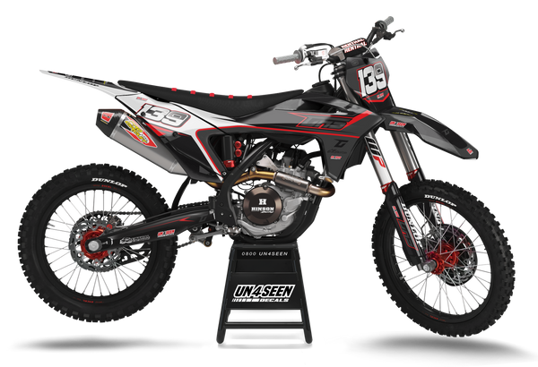 Gasgas Mcfad Graphic Kit - MC EC ES EX Models | All Years