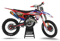 Gasgas Daze Graphic Kit - MC EC ES EX Models | All Years