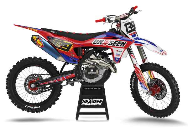 Gasgas Daze Graphic Kit - MC EC ES EX Models | All Years