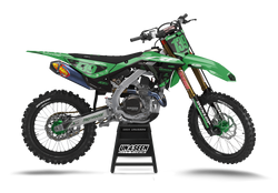 Honda Green Tea Graphic Kit - CRF CR XR Models | All Years