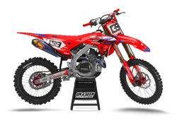 Honda Lucent Graphic Kit - CRF CR XR Models | All Years