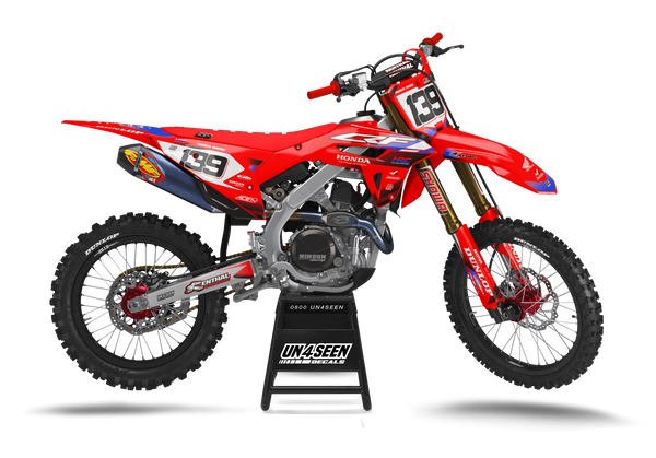 Honda Lucent Graphic Kit - CRF CR XR Models | All Years