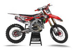 Honda Frek Graphic Kit - CRF CR XR Models | All Years
