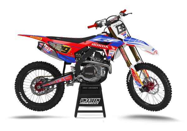Honda Daze Graphic Kit - CRF CR XR Models | All Years