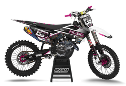 Husqvarna Jam Pink Graphic Kit - TC FC TE TX FE FS FX Models | All Years