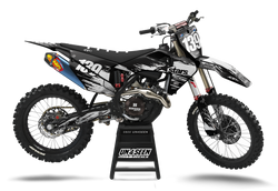 Husqvarna Punk Graphic Kit - TC FC TE TX FE FS FX Models | All Years