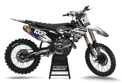 Husqvarna Punk Graphic Kit - TC FC TE TX FE FS FX Models | All Years