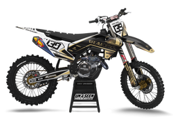 Husqvarna Coffee Graphic Kit - TC FC TE TX FE FS FX Models | All Years