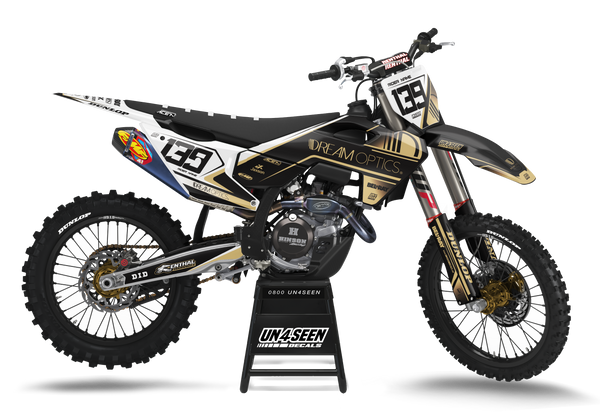 Husqvarna Coffee Graphic Kit - TC FC TE TX FE FS FX Models | All Years