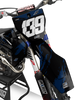 Husqvarna  Split By Light Graphics Kit -  Blue Dash