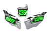 Kawasaki Number Background Decals - Strom