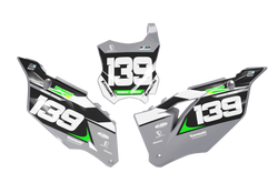 Kawasaki Strom Number Background - KK KXF KDX KLX Models | All Years