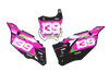 Kawasaki Number Background Decals - Strom