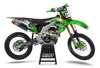 Kawasaki Graphics Kit - Killer Croc
