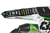 Kawasaki Graphics Kit - Frek Green