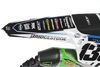 Kawasaki Graphics Kit - Frek Blue