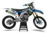 Kawasaki Graphics Kit - Frek Blue