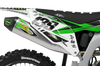 Kawasaki Graphics Kit - Frek Green