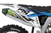 Kawasaki Graphics Kit - Frek Blue
