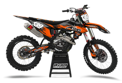KTM Punk Graphic Kit - SX SXF XC XCF EXC EXCF Models | All Years